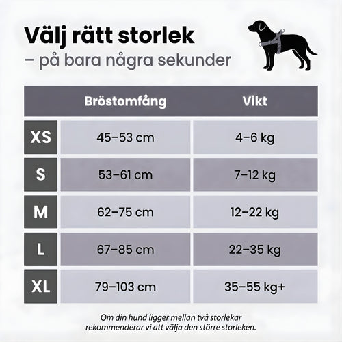 PullGuard - Antidrag sele