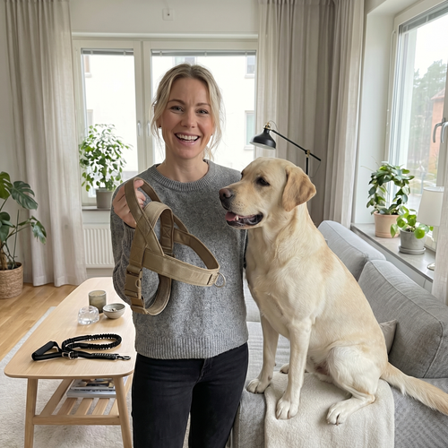 PullGuard AntiDrag Sele - Kontroll utan att skada halsen
